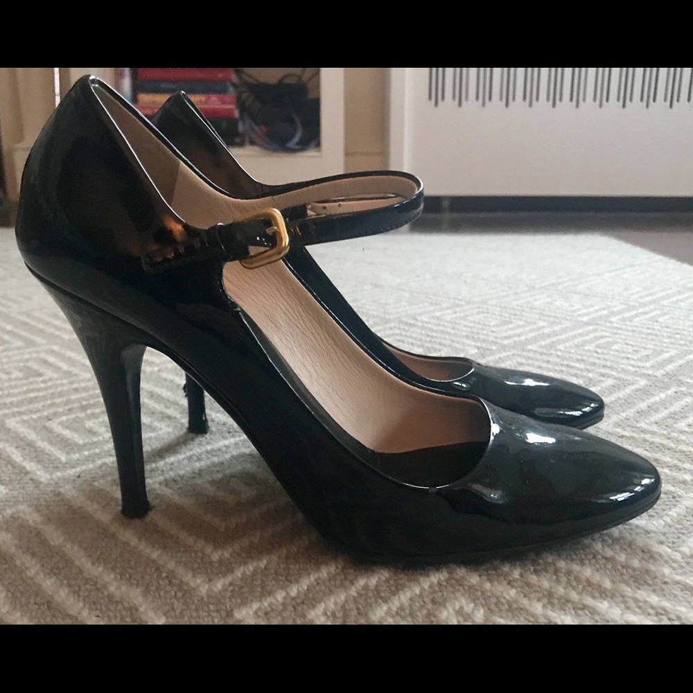 Prada Patent Leather Mary Janes